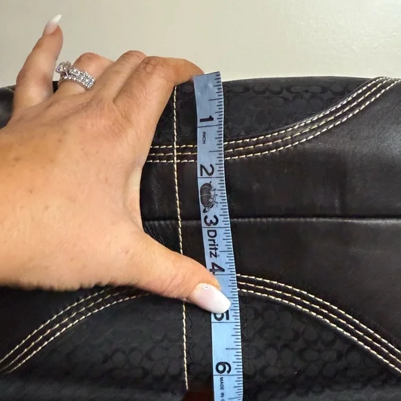 Coach SoHo Mini Signature and leather Women's Handbag tote - Picture 10 of 14